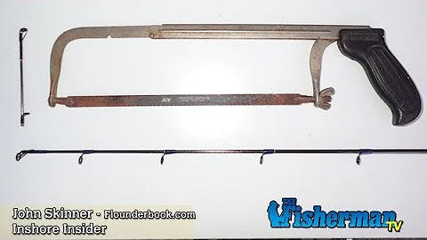 Fluke Jigging Rod Mod - Fisherman Magazine Series