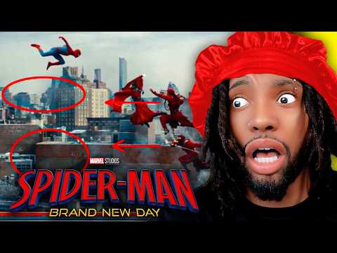 I Found SECRETS of Spiderman Brand New Day...