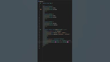 W Java  wykorzystuj mechanizm nested record patterns !