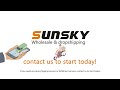 Lequel est le meilleur dropshipping  venez trouver sunsky le service est gnial 