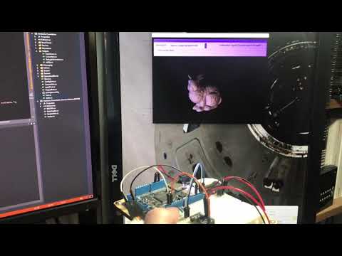 Netduino 3 WiFi and BNO-055 Rotating 3D Object