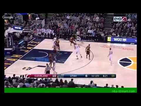 Cleveland Cavaliers VS Utah Jazz FULL GAME 1 10 16