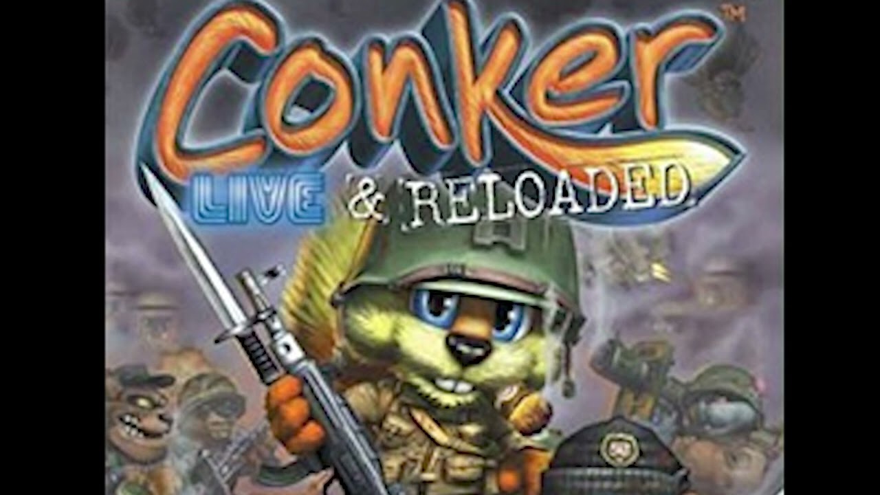 conker live & reloaded サウンドトラック含む4セット Full Conker Live and Reloaded: The Complete OST - YouTube