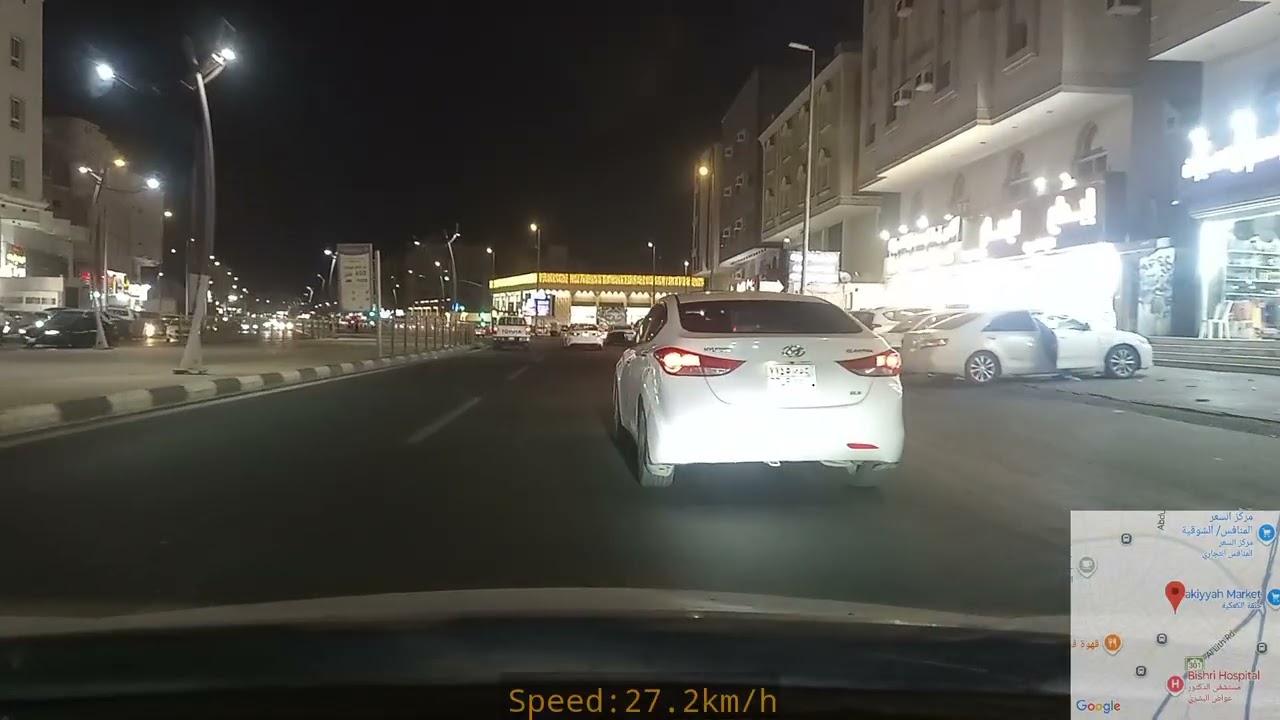 Makkah Drive Tour: Shawqia at night |  جولة بالسيارة في مكة المكرمة: شوقية ليلا