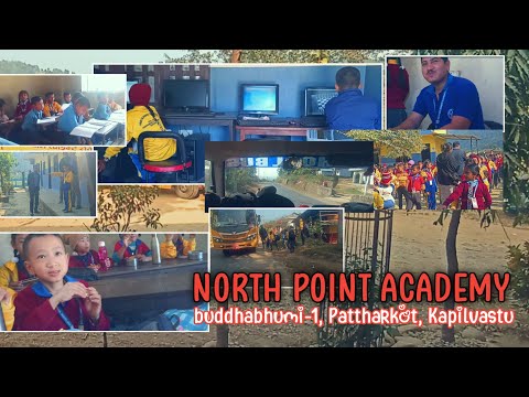 School time // Home to School // NORTH POINT ACADEMY // #vlog  #gaulevlog