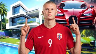 Erling Haaland's $100 Million Lifestyle in 2026 | Mansion, Cars, Salary, Net Worth & World Cup