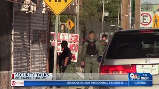 In Juarez: Violence, Parking for Pregnant women, Deportations out of Mexico