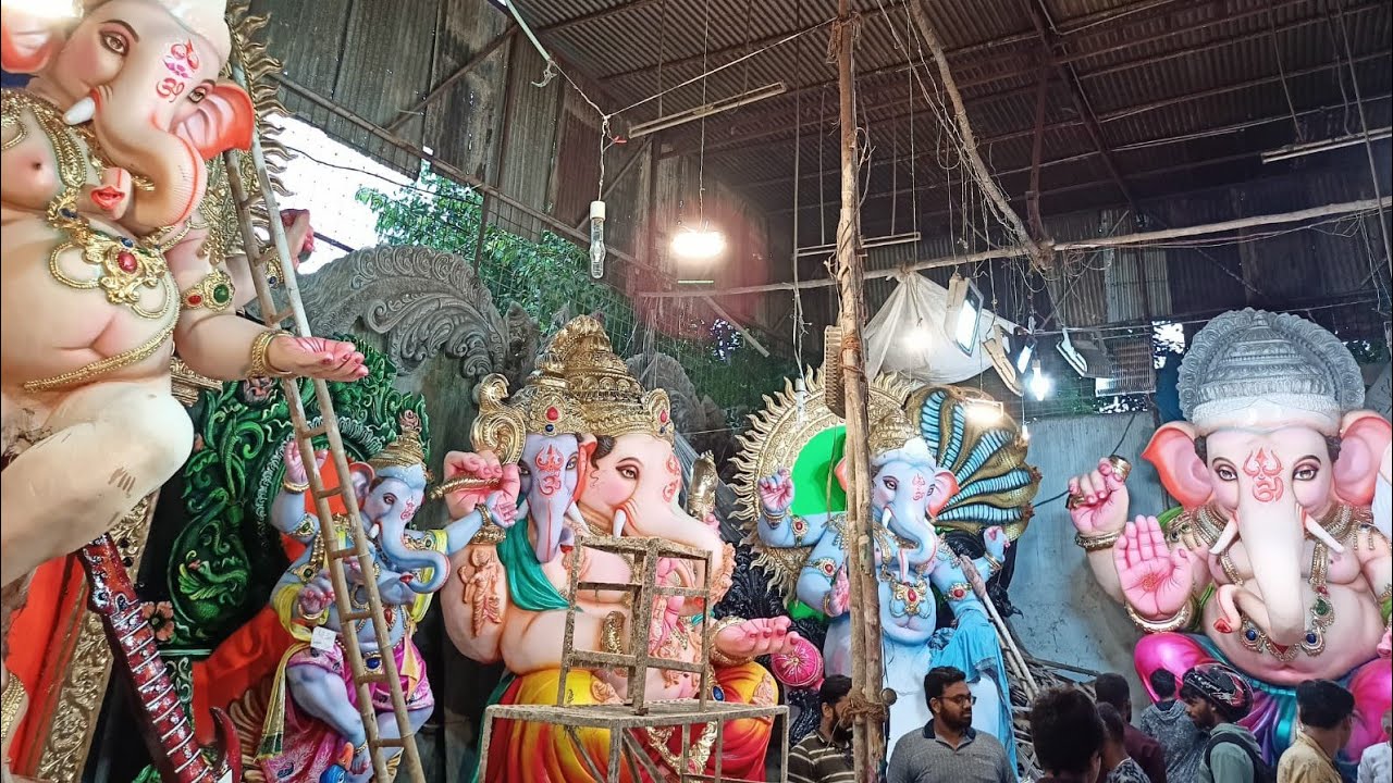 Famous Sundar Kalakar Ganesh 2022 | Dhoolpet Ganesh 2022 | Hyderabad Dhoolpet Ganesh 2022