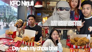 A day in Nirjuli,KFC collab again, brothers school hunting | India 🇮🇳 | #familyvlog #northeastindia