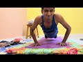 80 days YouTube challenge 18 days 50 pushups challenge failed 35 pushups