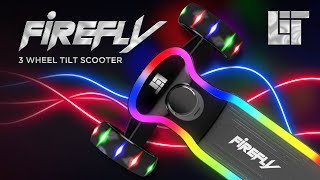 LIT Firefly 3 - Wheel LAVA LED Light - Up Scooter