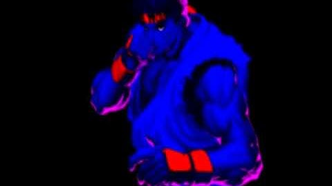 Hyper Street Fighter II The Anniversary Edition - PS2 Intro