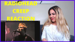 RADIOHEAD CREEP | REACTION