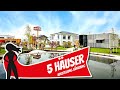 Top 5 FERTIGHÄUSER im MUSTERHAUSPARK Fertighauswelt Günzburg | Hausbau Helden