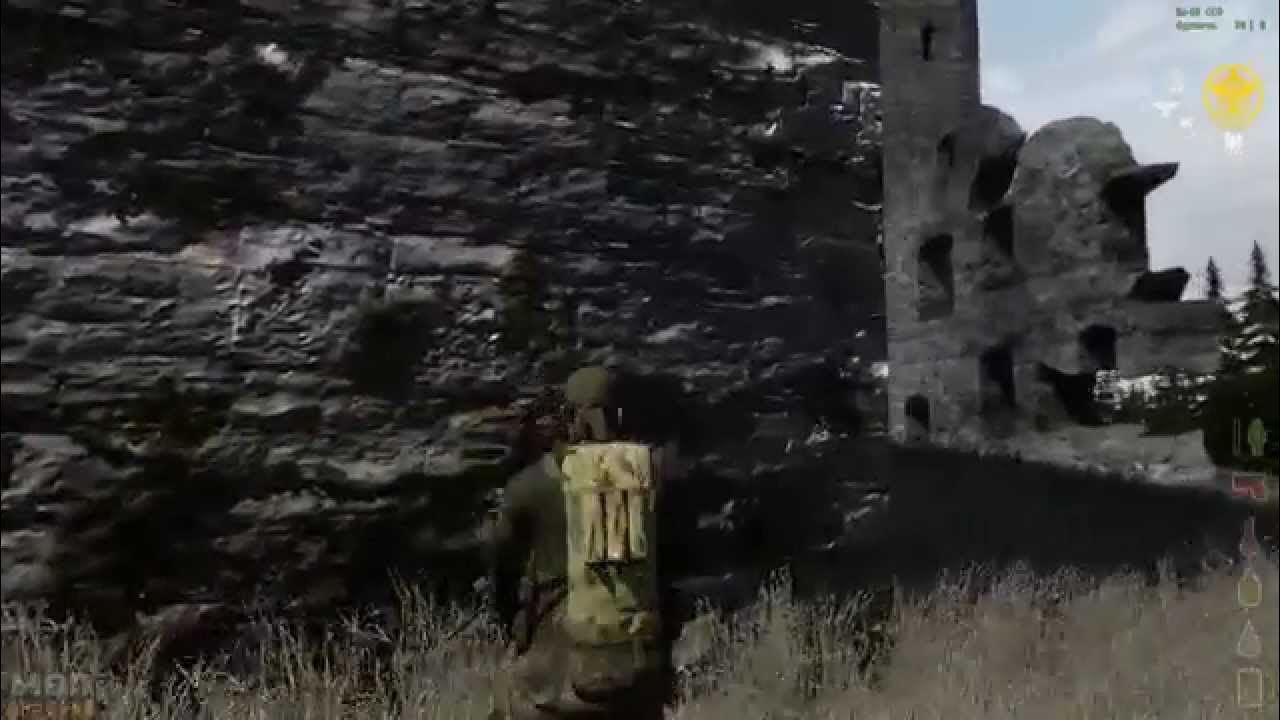Проклятый замок - DayZ - YouTube