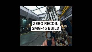 This SMG-45 Build has Zero Recoil in Delta Force. #deltaforce #deltaforcemobile #deltaforcegame