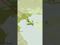 Finland to India #finland #india #flight #map #trending #helsinki #rcb #ipl