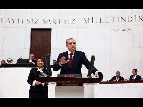 Cumhurbaşkanı Erdoğan TBMM açılışında böyle konuştu (Tamamı) - YouTube