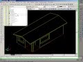 18. Curso AutoCAD 3D. Modelado de una vivienda