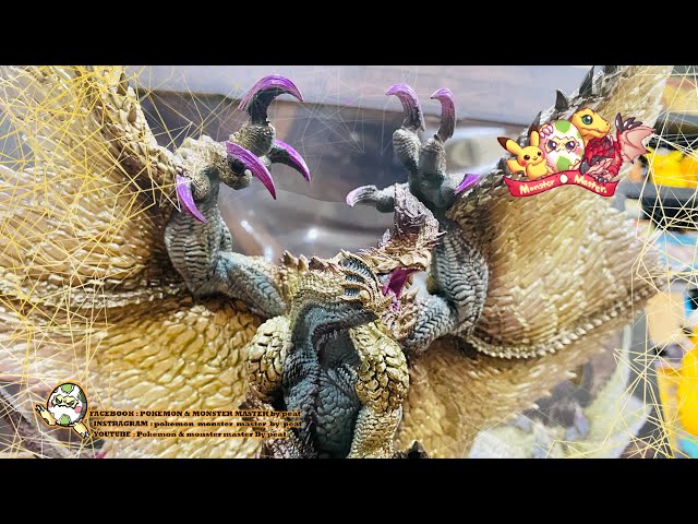 CAPCOM SHAGARU MAGALA フィギュア Monster Hunter Rise Sunbreak Shagaru Magala Creators Model Figure