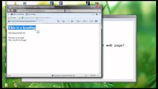 HTML Tutorial 3  headings
