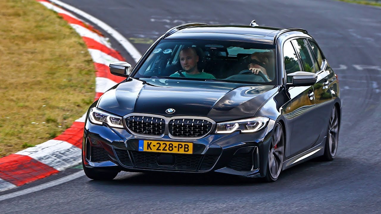 ⁣OUR BMW M340i Touring is A FAMILY WEAPON on the RING // NURBURGRING REVIEW