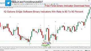 IQ Option Best Signal Software Binary Indicators Win Rate Is 80 To 90 Percent