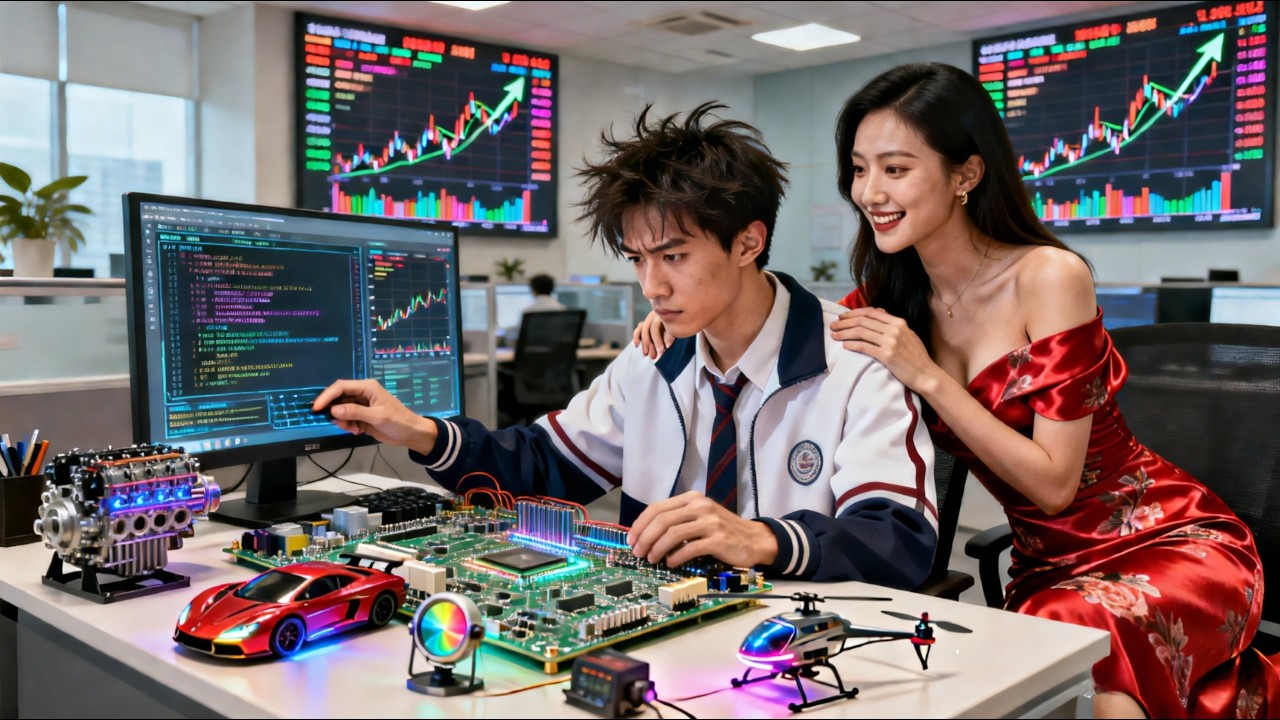 Dukhang estudyante Gabi sa campus queen Bilyonaryo sa system