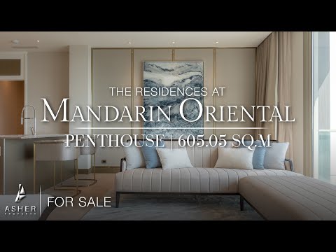 Penthouse | The Residences at Mandarin Oriental | For SALE
