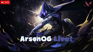 [ LIVE 🔴] VALORANT Rank Reset - Get Set Go!!!