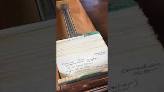 Card catalog - Detroit Public Library