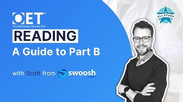OET Live with Swoosh: Reading Part B