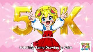 Coloring Game Drawing & Paint | Promo |  Mobile game for kids screenshot 1