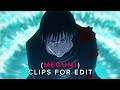 MEGUMI CLIPS FOR EDITING || JUJUTSU KAISEN SEASON 3 EPISODE 11"