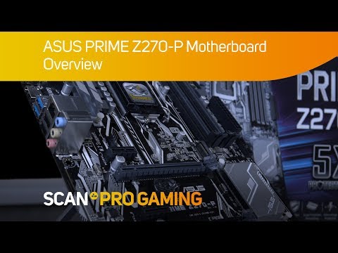ASUS PRIME Z270-P Motherboard - Overview