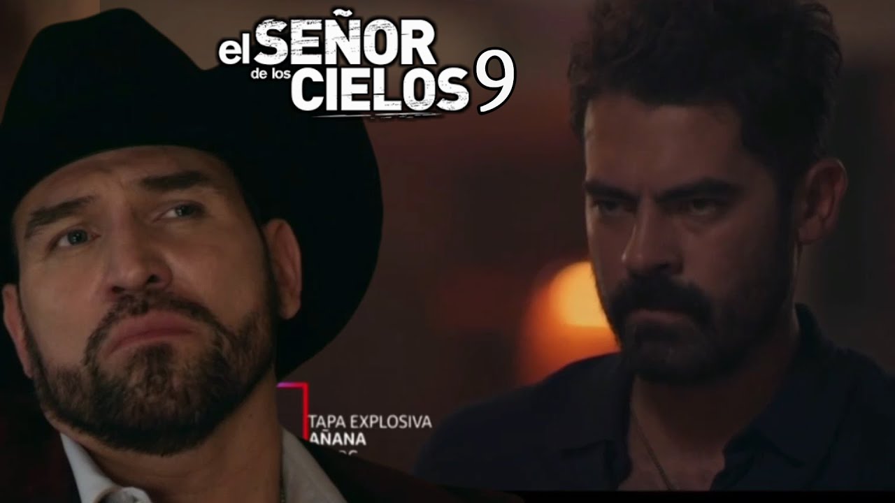 El señor de los cielos 9 capitulo 52 Diego y Lencho escapan de Almenar ...