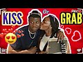 KISS OR GRAB PUBLIC INTERVIEW IT GOT SPICY South African YouTuber BentleyTv251 Xbwavy 