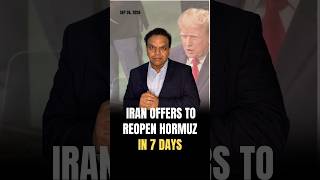 Iran Offers to Reopen Hormuz — Trump Says No #iran #iranisraelwar #iranwar #trump #irgc #ceasefire