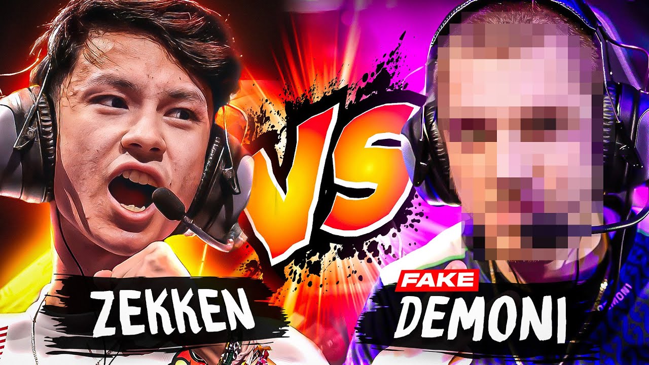 Zekken Rude SEN ZEKKEN SHOW WHY HE IS THE BEST DUELIST IN RANKED !! - YouTube