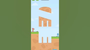 Slice to save game funny moments hard level #shortsgame #shortsvideo #shortsviral #trending #funny