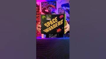 Space Invaders Watch by Nubeo Watches ⌚️ 👽 #gaming #watch #retrogaming