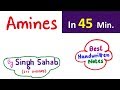 Amines in one shot | Organic Chemistry class 12  NCERT | JEE Mains | NEET  | Board 2020