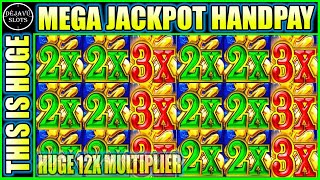 THIS IS REALLY HUGE! MEGA HANDPAY JACKPOT RED FORTUNE HIGH LIMIT SLOT MACHINE