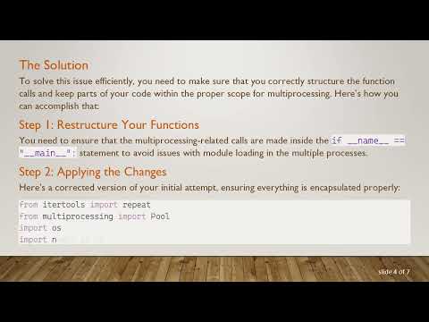 How to Use multiprocessing Return Values as Inputs in Python
