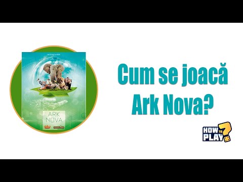 Cum se joacă Ark Nova? Zoo + conservare — merită hype-ul? [#84]