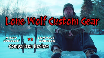 Lone Wolf Custom Gear Comparison - Micro Doubles vs Compact Doubles