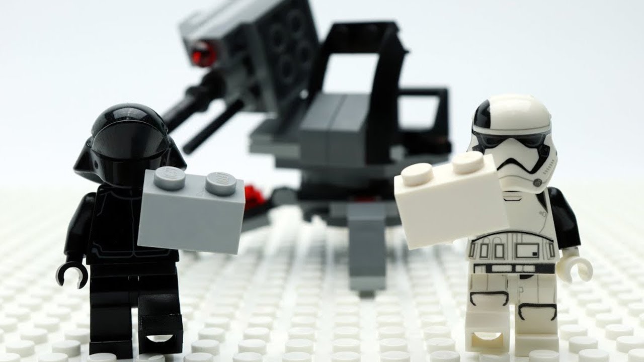 Lego Star Wars 75197 Brick Building Stop Motion Animation - YouTube