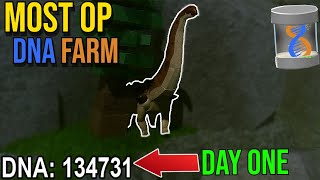 Dinosaur Simulator - By FAR The Easiest DNA Gain Method | 40-50k/Day (NO EXPLOITS)