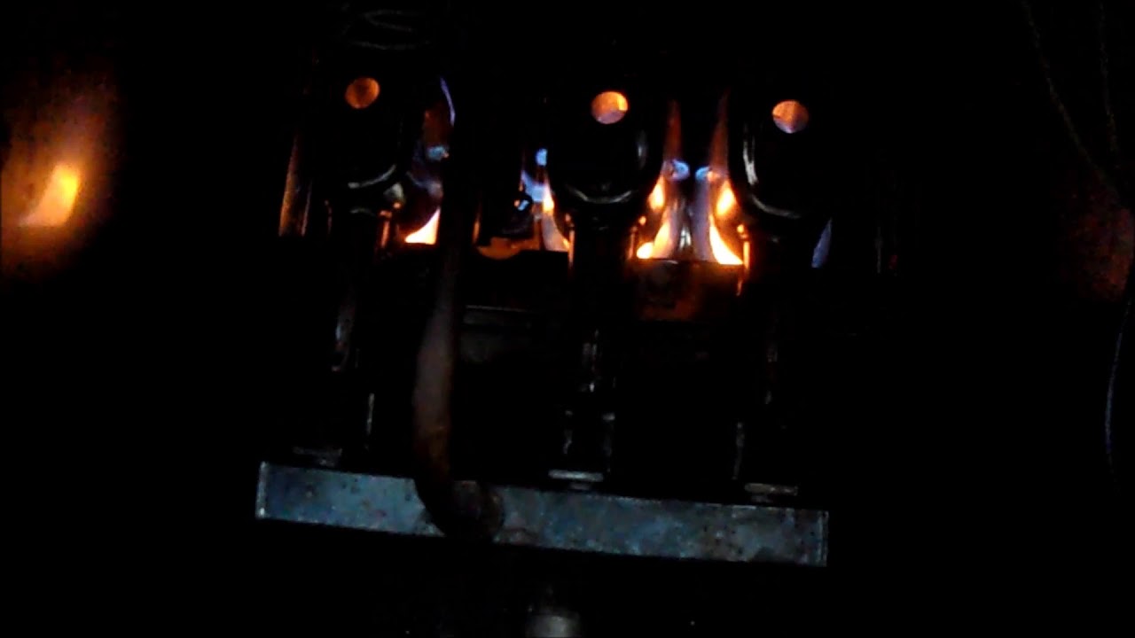 Friggitrice a gas in funzione Teknoccasioni attrezzature srl