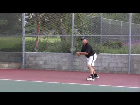 Ambidextrous Tennis Technique-Hammer Man Lavery